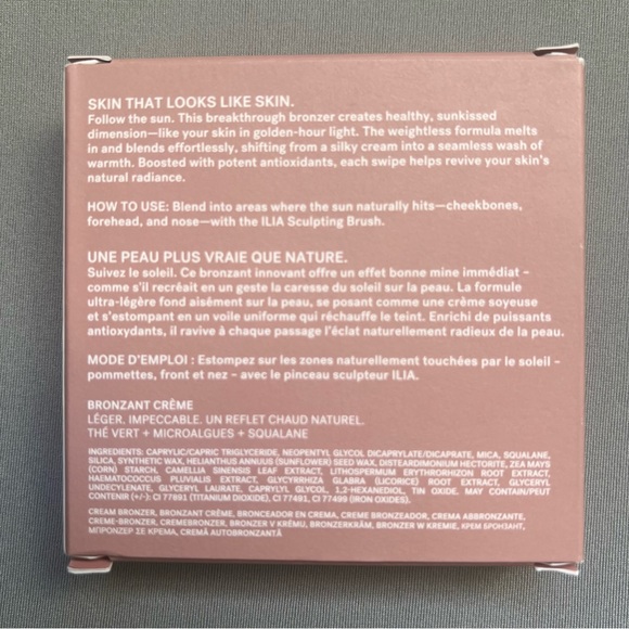 Ilia Sunshift Cream Bronzer in Ray - Picture 6 of 6